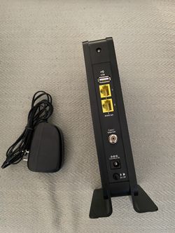 Netgear Modem And Router C3700 .