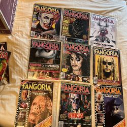 Horror Magazine 