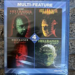 Hell Raiser Multi Feature Blu Ray 