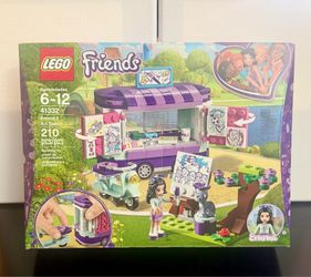 Lego Friends Emma’s Art Stand