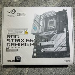 ASUS ROG Strix B650-A Gaming WiFi Motherboard - NEW SEALED