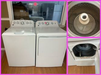La washer and dryer set