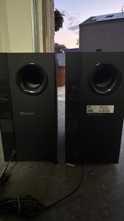 SAMSUNG - surround sound subwoofer
