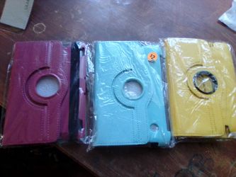 Tablet Cases W/ Screen Protector 