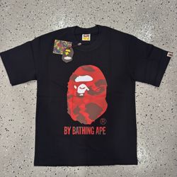 Red Camo Bape