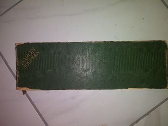 Baron Solingen carving knife & fork set