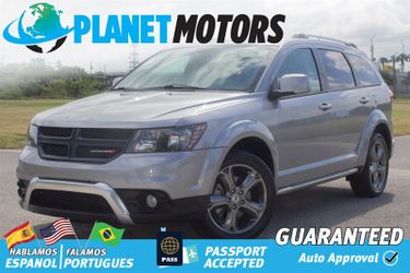 2018 Dodge Journey Crossroad