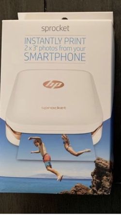 Photo Printer Hp Spocket