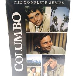 'Columbo' 34 Disc Anthology ~ The Complete Series On DVD - 7 Seasons + 24 TV Movies & More