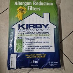 Kirby Vaccum Bags 