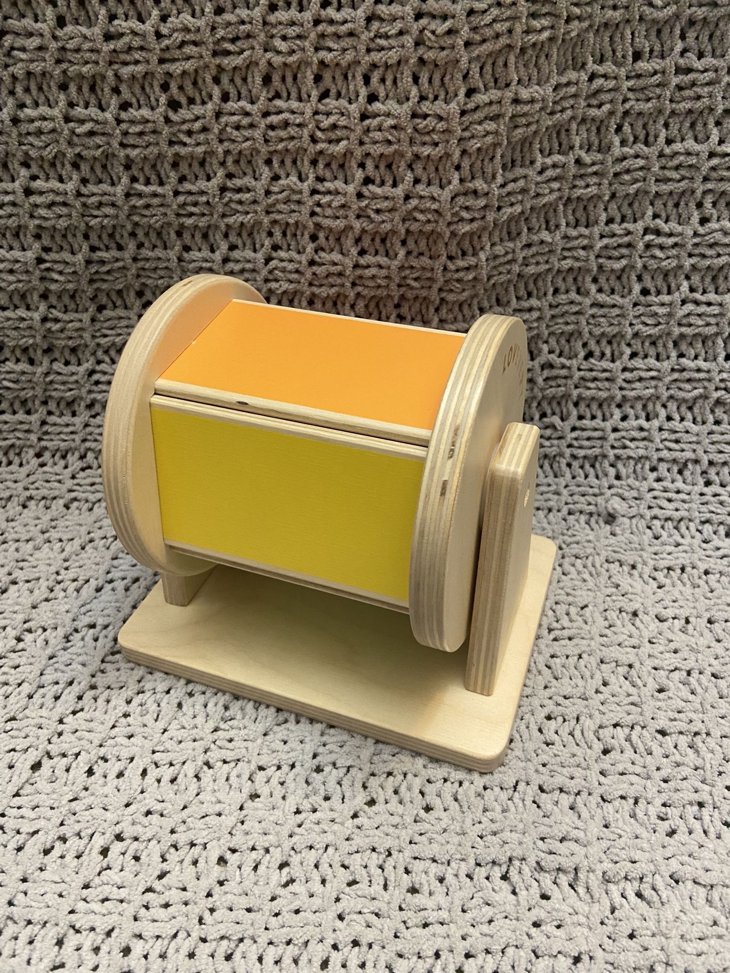 Lovevery Spinning Drum