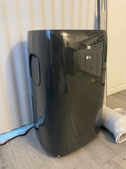 Smart Portable LG Air conditioner 8,000 BTU (DOE) 12,000 BTU (ASHRAE). (14' x 25' Room Size)