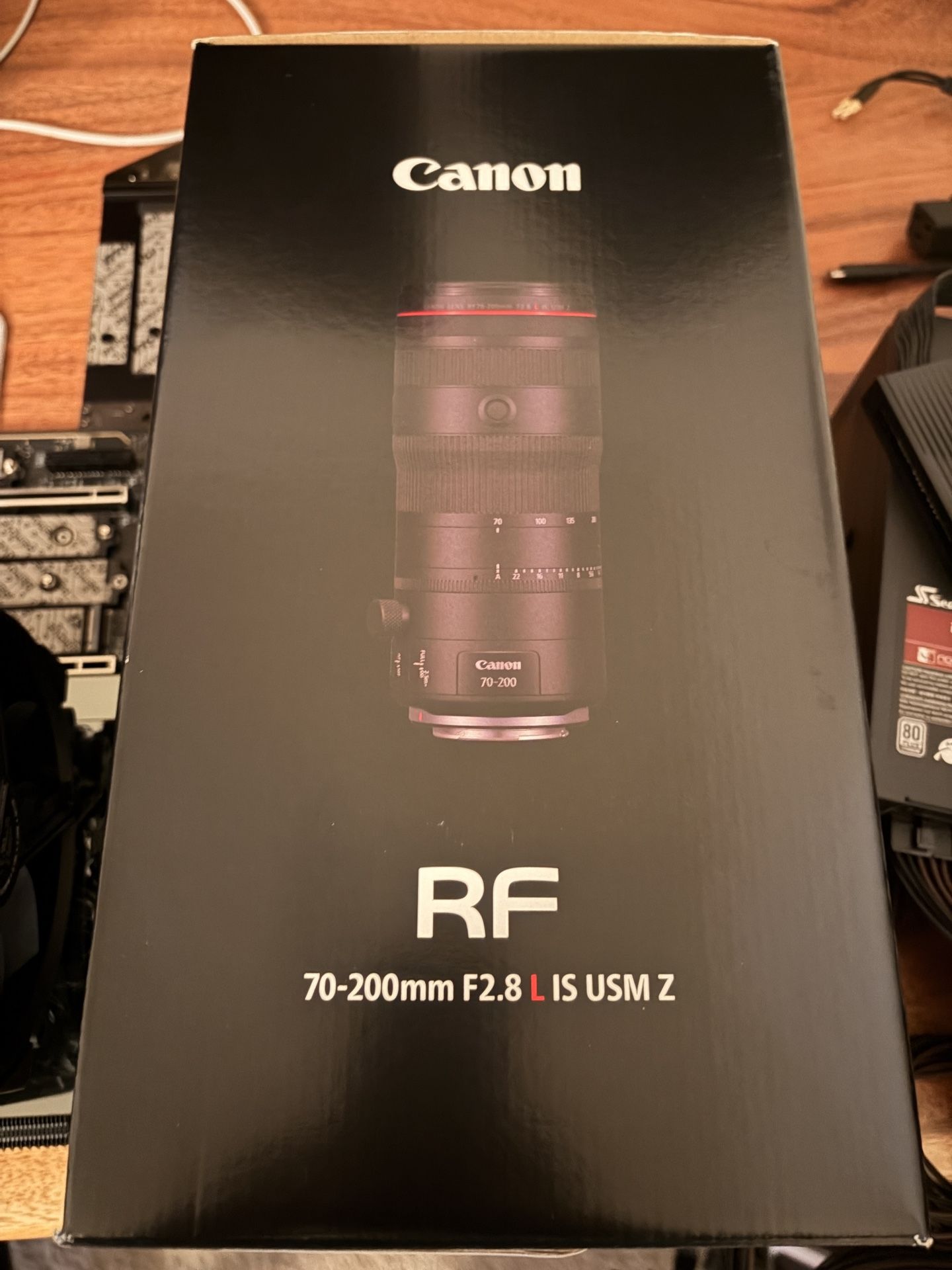 Canon 70-200 F2.8 Z RF L Lens