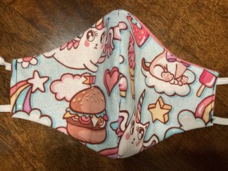 Face mask Unicorn