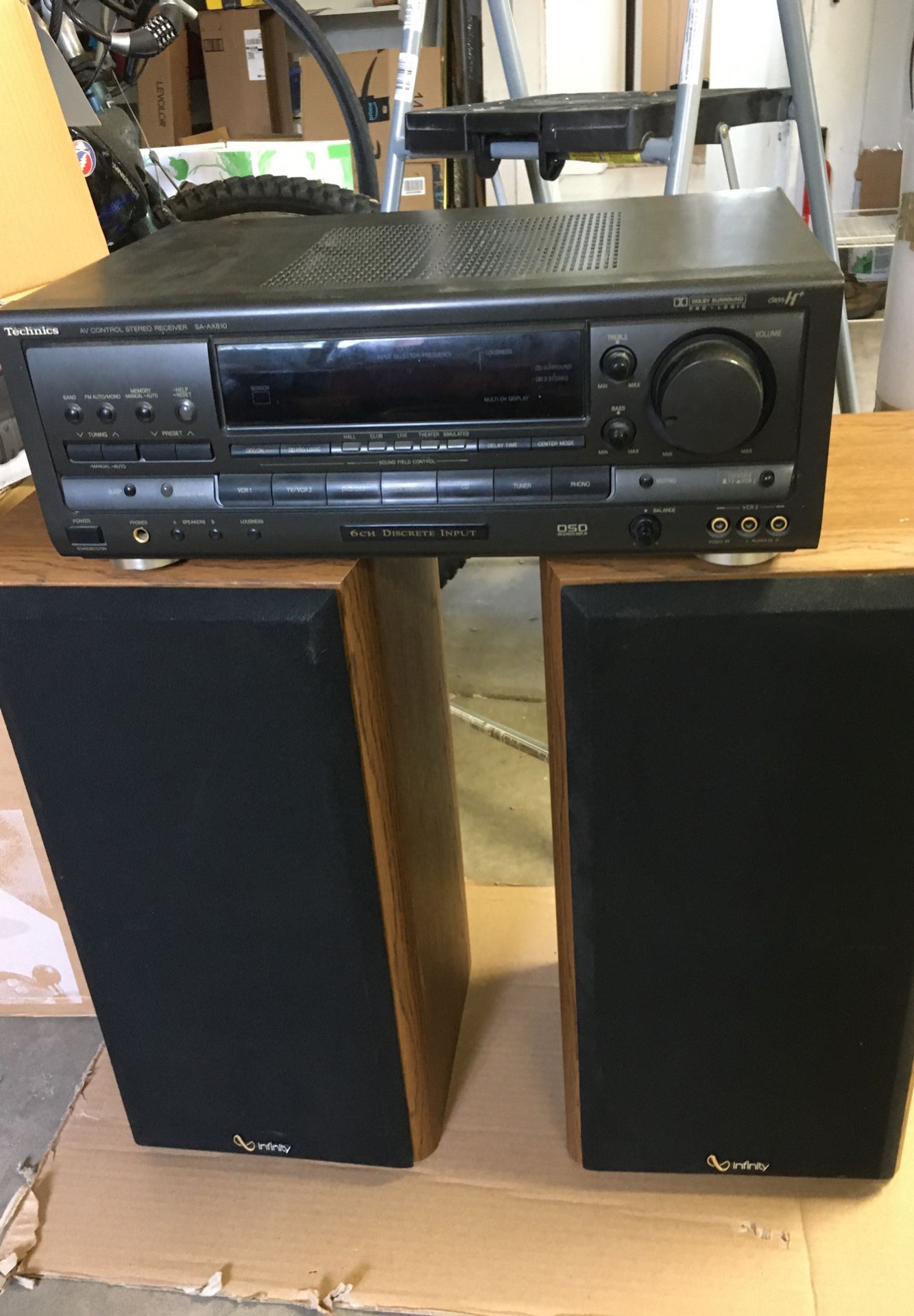 Stereo system