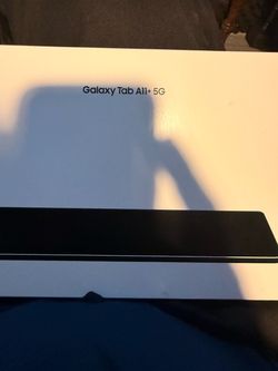 Galaxy tab new never opened 128 g with WiFi and mobile data