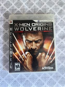 X-men origins Wolverine (ps3)