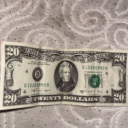 1988 series A $20 bill collectors
