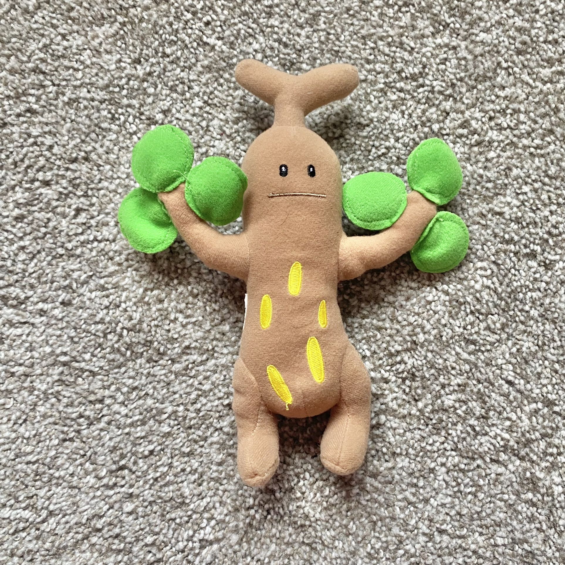 Pokémon Jakks Pacific Plush Stuffed Toy Doll Sudowoodo