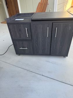 Printer/file Cart