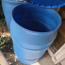 55 Gallon Drum With Removable Lid