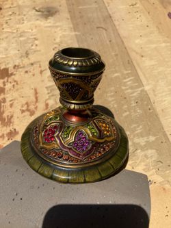 Jay Strongwater candle holder