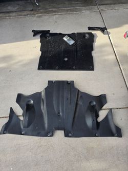 Tesla Model 3/Y Metal Aero Shield Kit w/ Hardware.