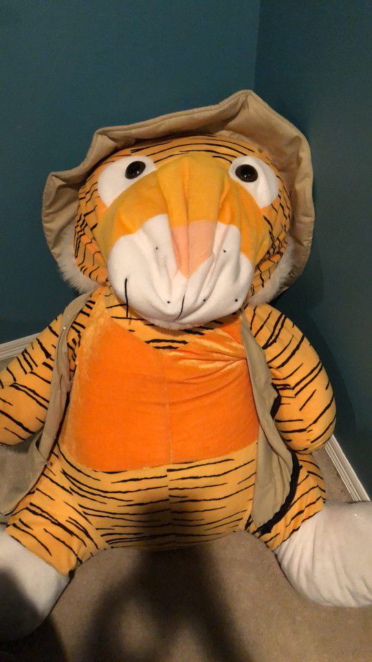 Free Tiger stuffy
