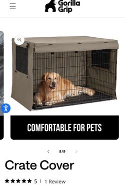 Crate Cover only for 48 in size crate new