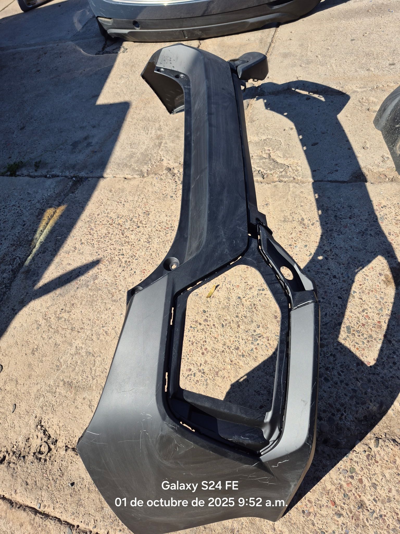 Honda Civic Hatchback Rear Bumper