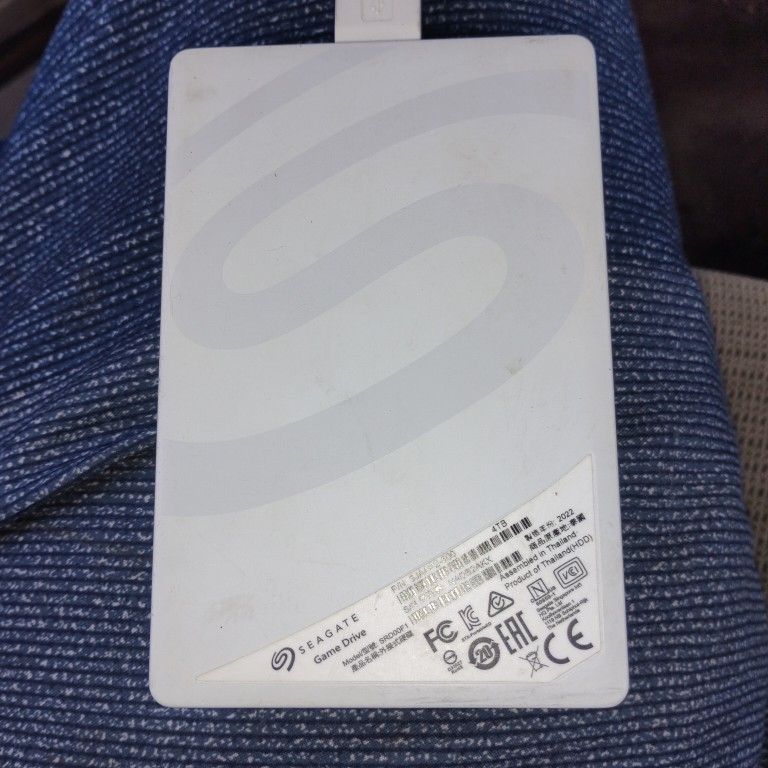 PS4 / external Hard Drive 