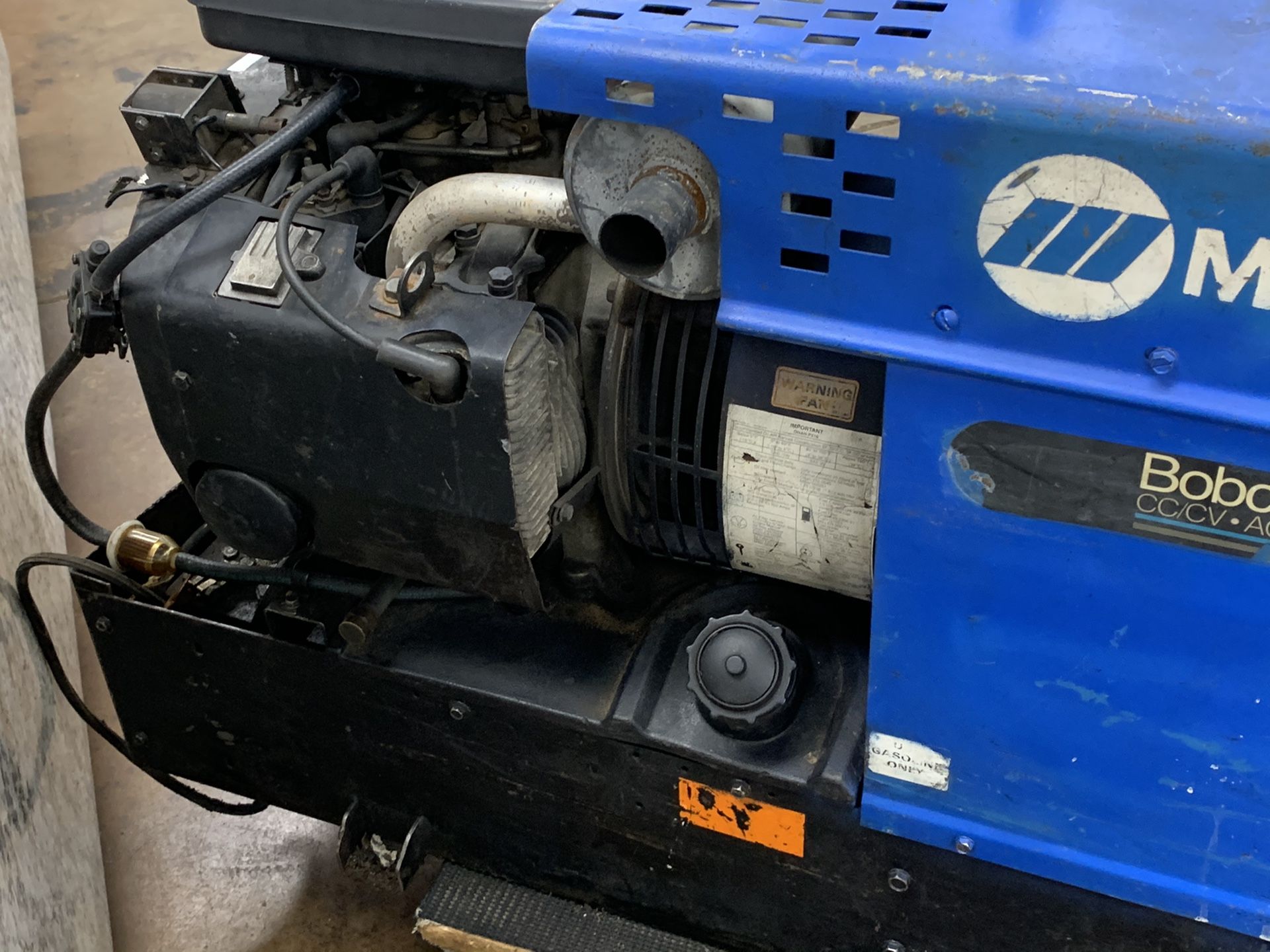 MILLER BOBCAT 225G PLUS CC CV AC DC 8000 Watt GENERATOR WELDER for Sale
