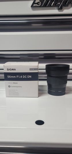 Sigma 56mm F1.4