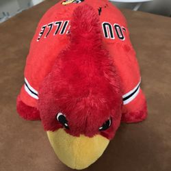 Louisville Cardinal Pillow Pet