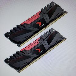 High Speed Gaming RAM 16GB 2x8GB DDR4-3600