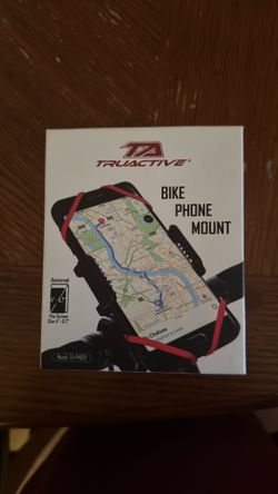 Bike phone mount