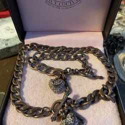 Juicy Couture Bracelet & Necklace 