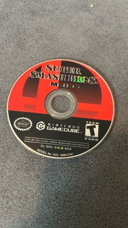 Super Smash Bros. Melee Nintendo GameCube Disc