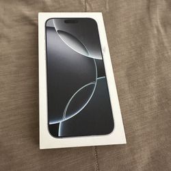 New Apple iPhone 16 Pro Max 256gb White Titanium Unlocked