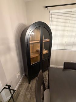 Beautiful accent cabinet