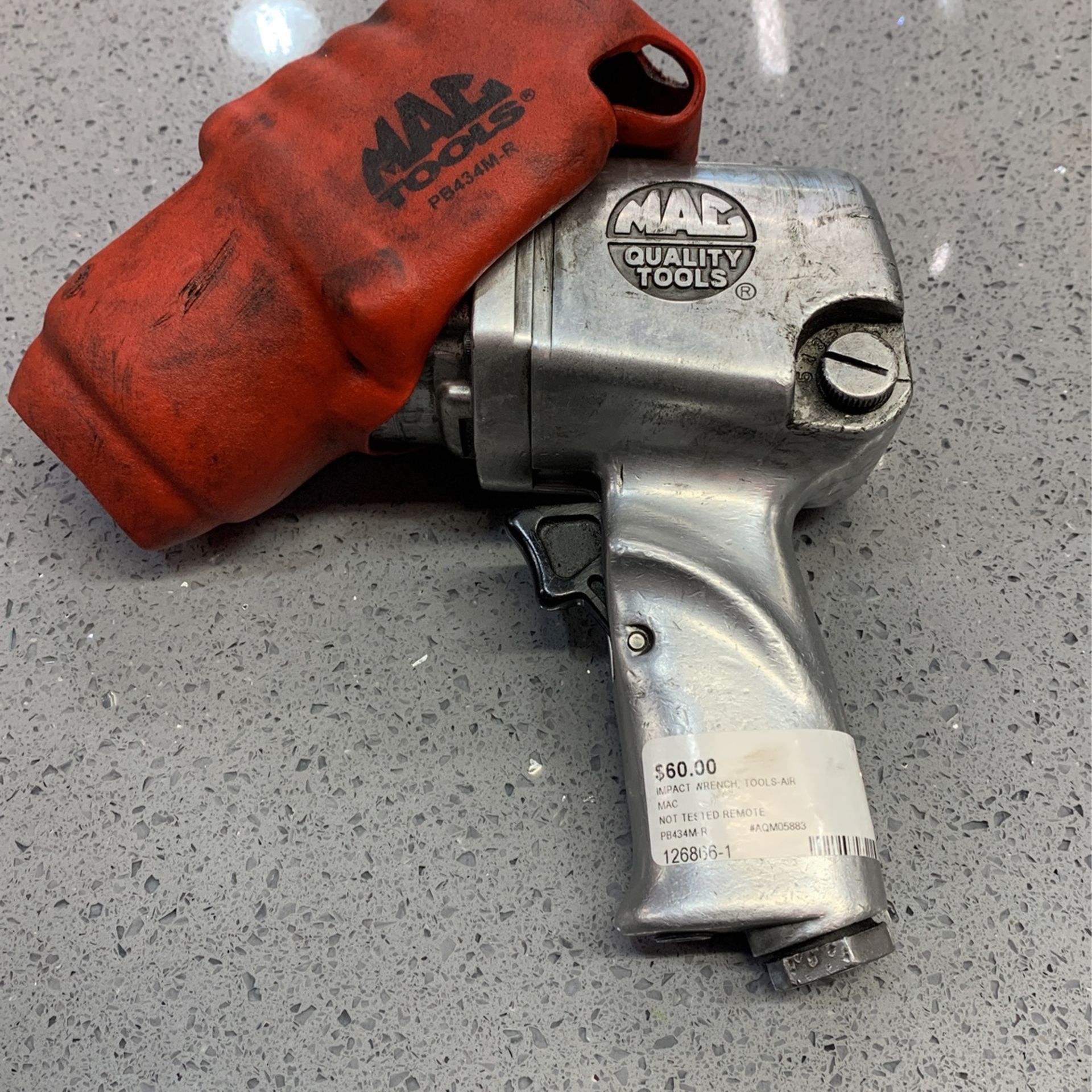 Mac Tools Impact Wrench