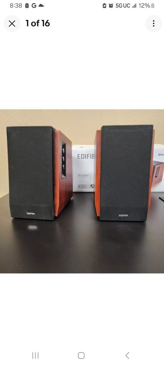 Edifier R1700bt Bluetooth Speakers