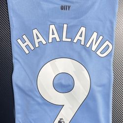 Erling Haaland Manchester City Jersey #9