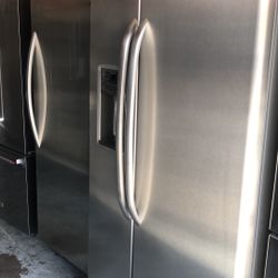 Ge Side By Side Refrigerator 