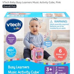 Vetch- Busy Learners Music Activity Cube