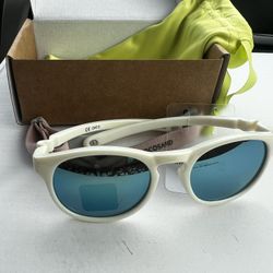 Baby Infant Sunglasses with Strap UV Protection Flexible Round Frame for Newborn Baby Boy Girl Age 0-18 Months