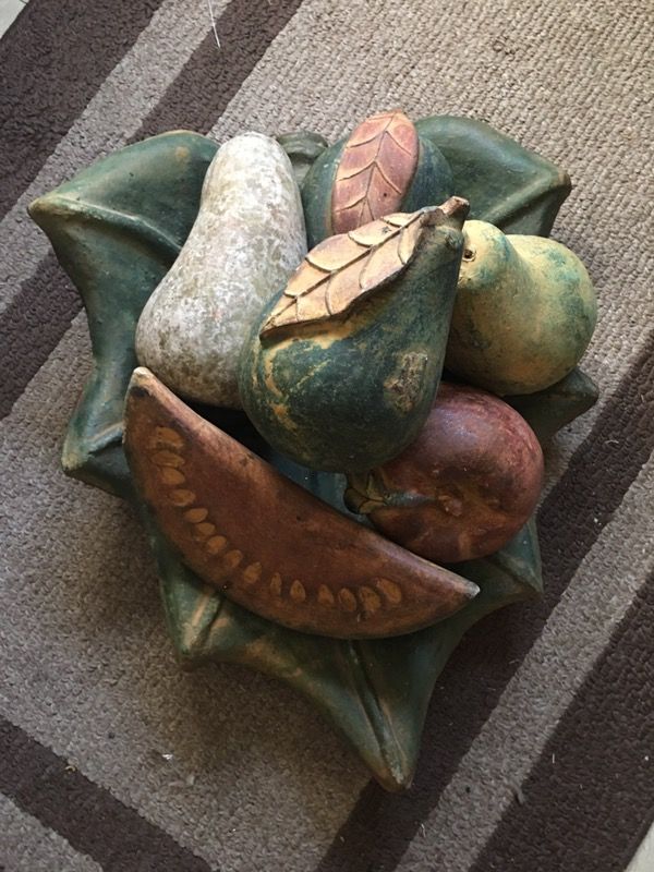 Fruit bowl center piece