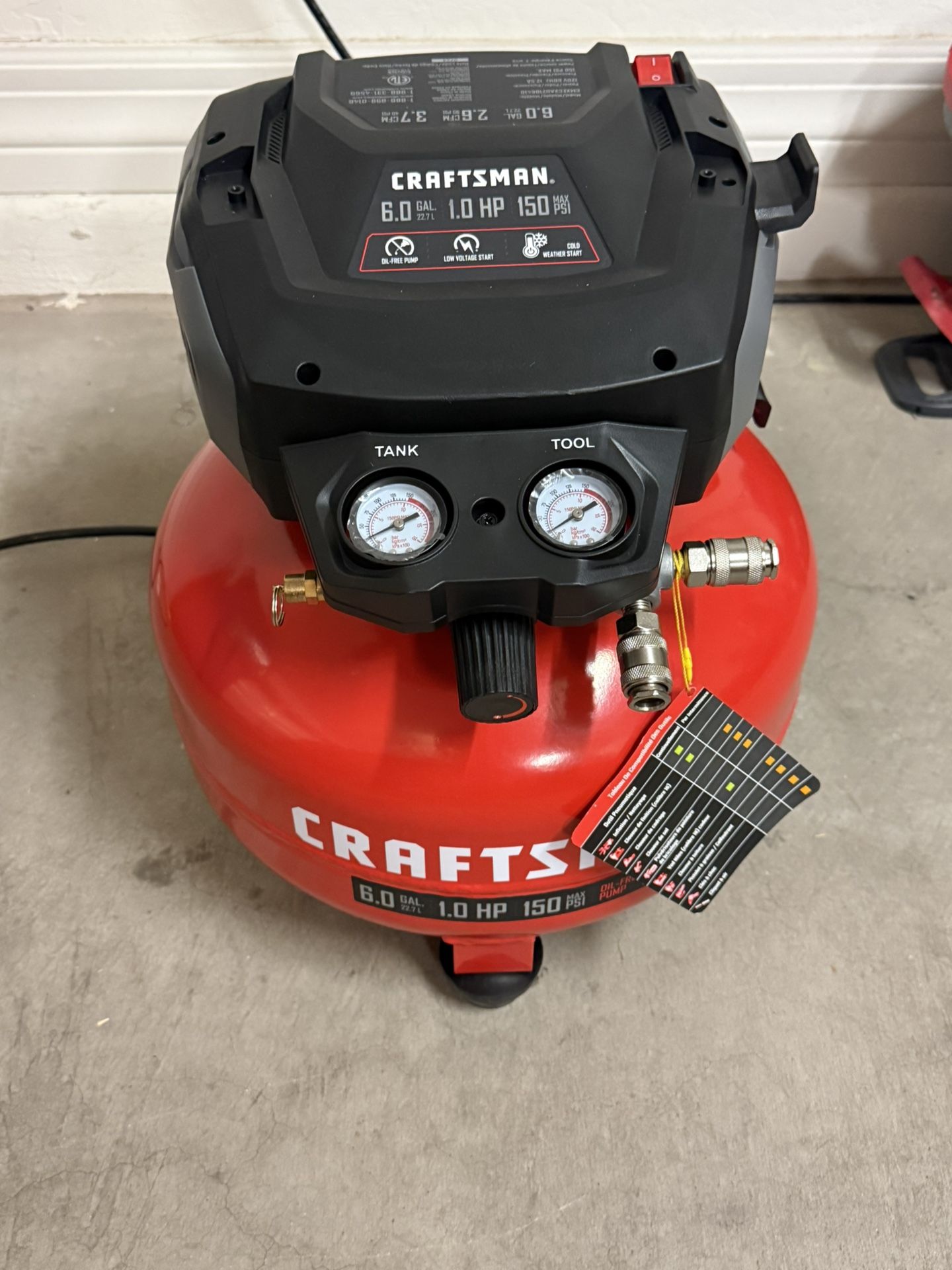 Craftsman Air Compressor