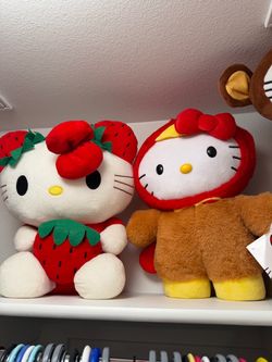 Hello kitty’s