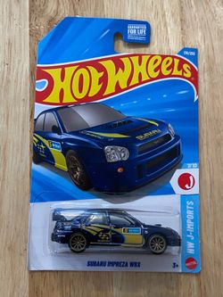 Hot wheels Subaru Impreza WRX STH
